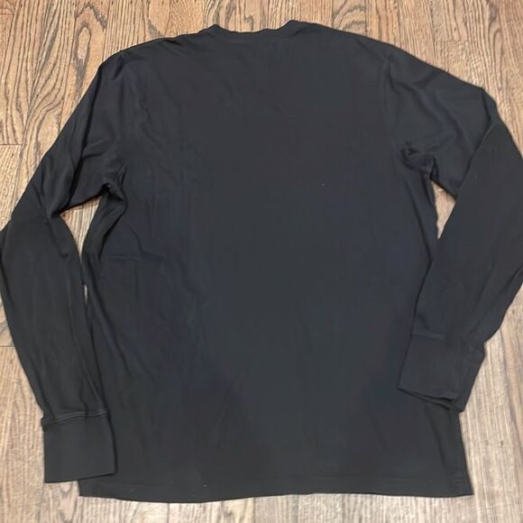 EUC! SF Giants Baseball Black Orange Long Sleeve Tee - Size Med - Picture 4 of 4